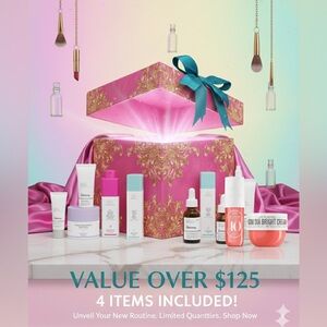 ✨ NWT Mystery Skincare Bundle ✨ 4 SKINCARE BEAUTY PRODUCTS